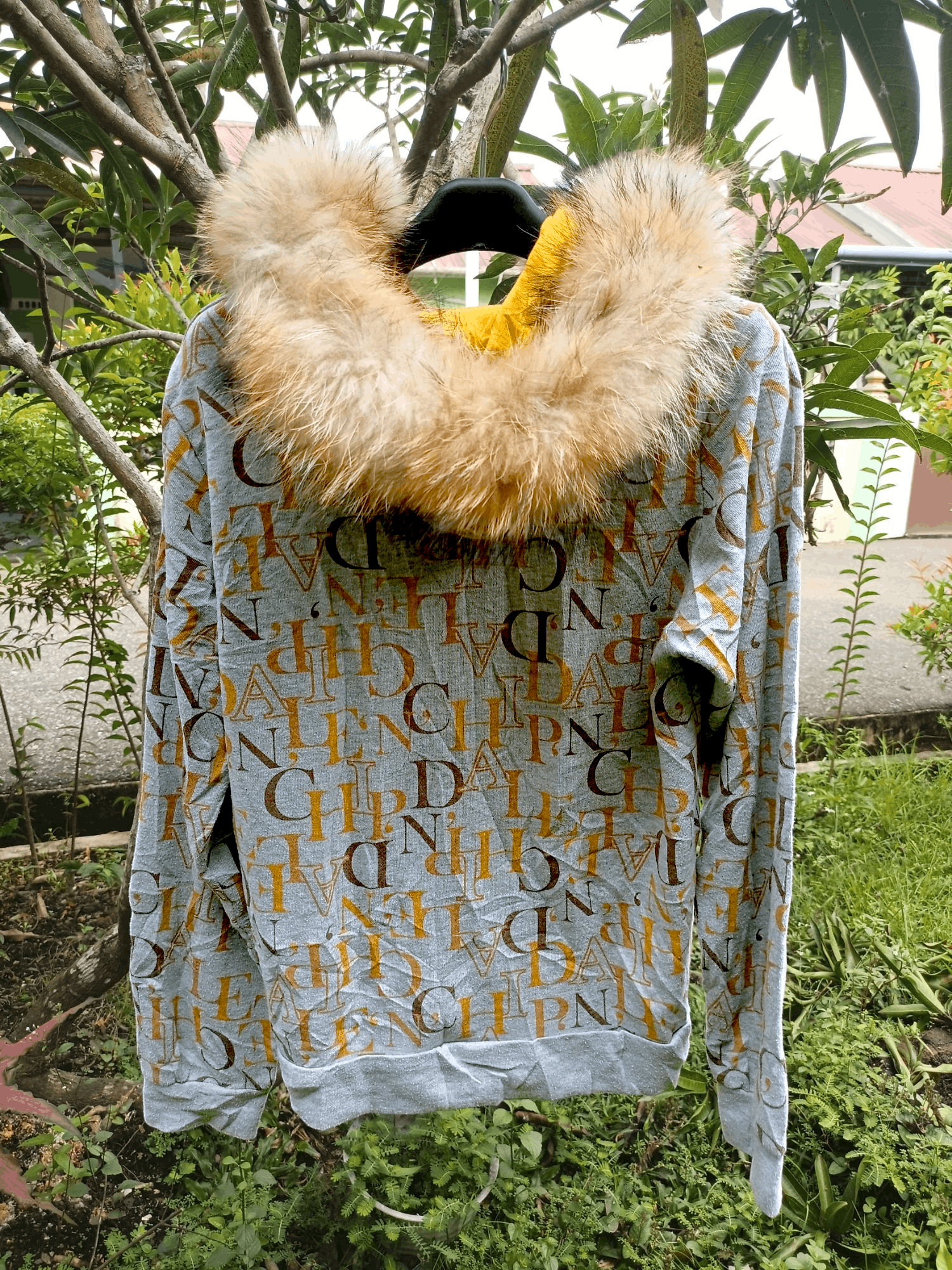 Cartoon Network × Disney × Japanese Brand Disney Chip & Dale Fur Hoodie Full Print Size US XL / EU 56 / 4 - 18 Thumbnail