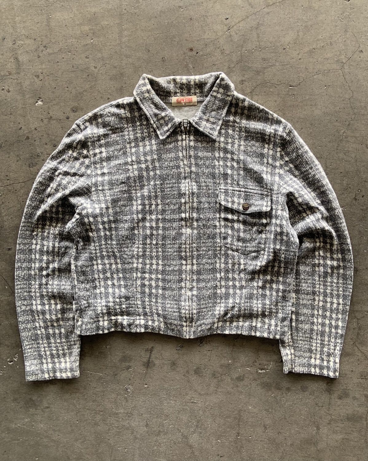 45rpm 45rpm Cropped Work Jacket Size US M / EU 48-50 / 2 - 1 Thumbnail