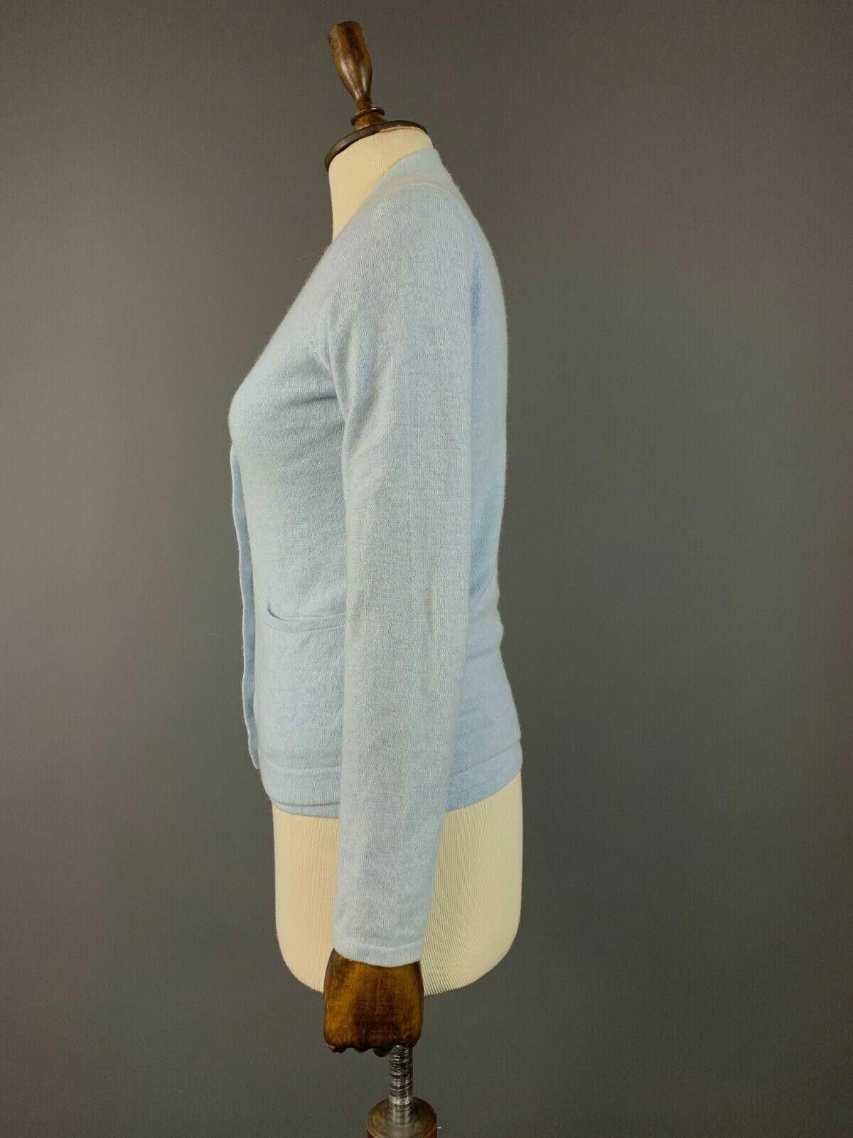 Designer Donna Lane Blue Cashmere Sweater + Top T-Shirt Size 36 Size M / US 6-8 / IT 42-44 - 7 Thumbnail