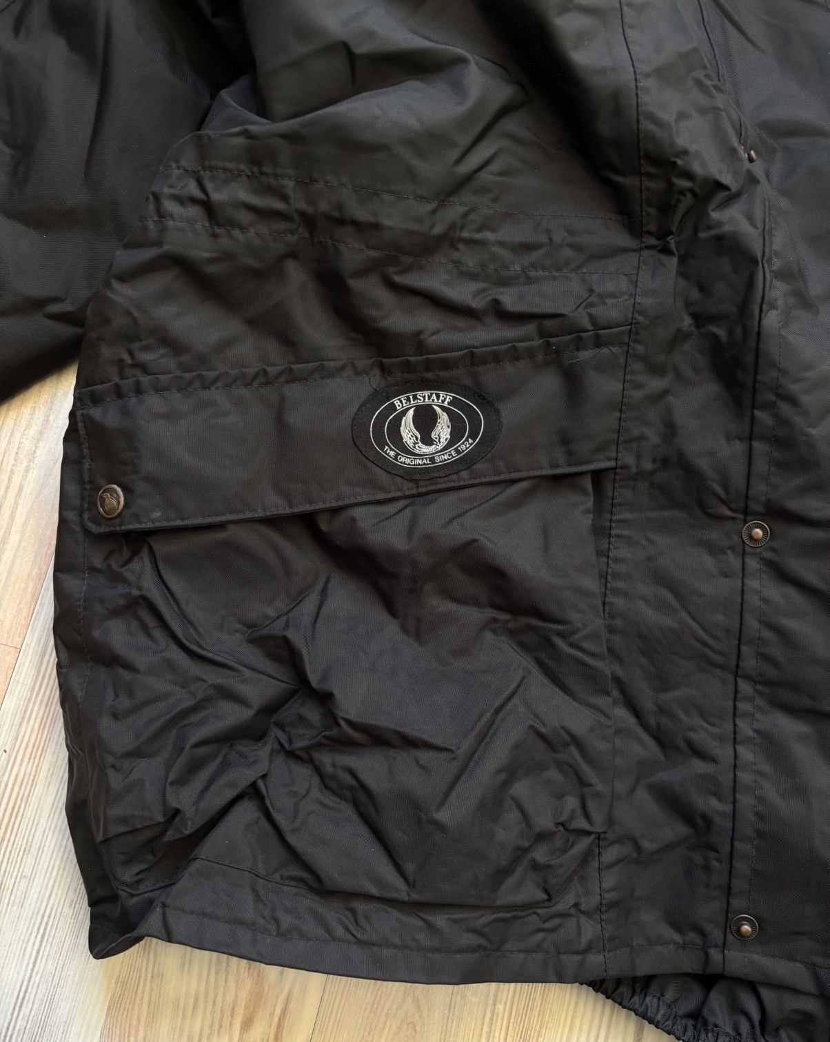 Belstaff VINTAGE BELSTAFF TRIALMASTER JACKET MADE IN UK 2009 ARCHIVE Size US XL / EU 56 / 4 - 6 Thumbnail