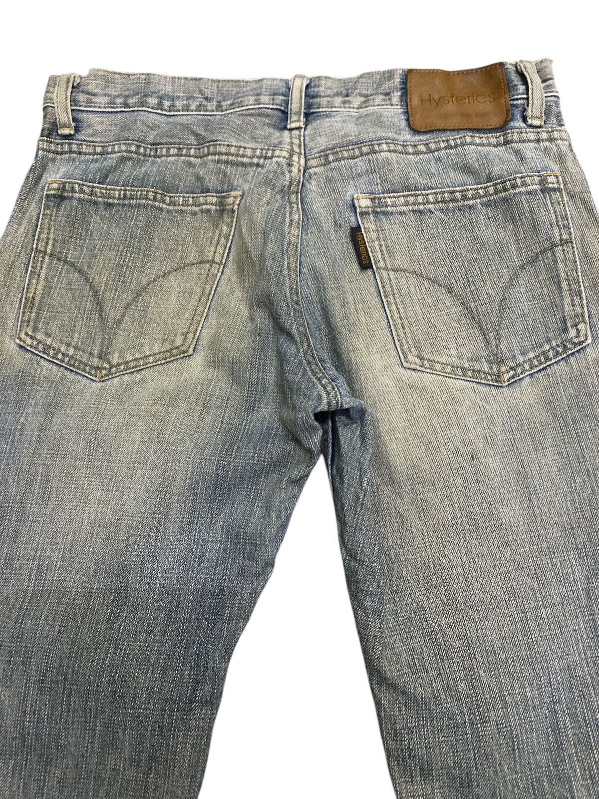 Hysteric Glamour Hysteric Glamour Cropped Jeans Size US 30 / EU 46 - 13 Thumbnail