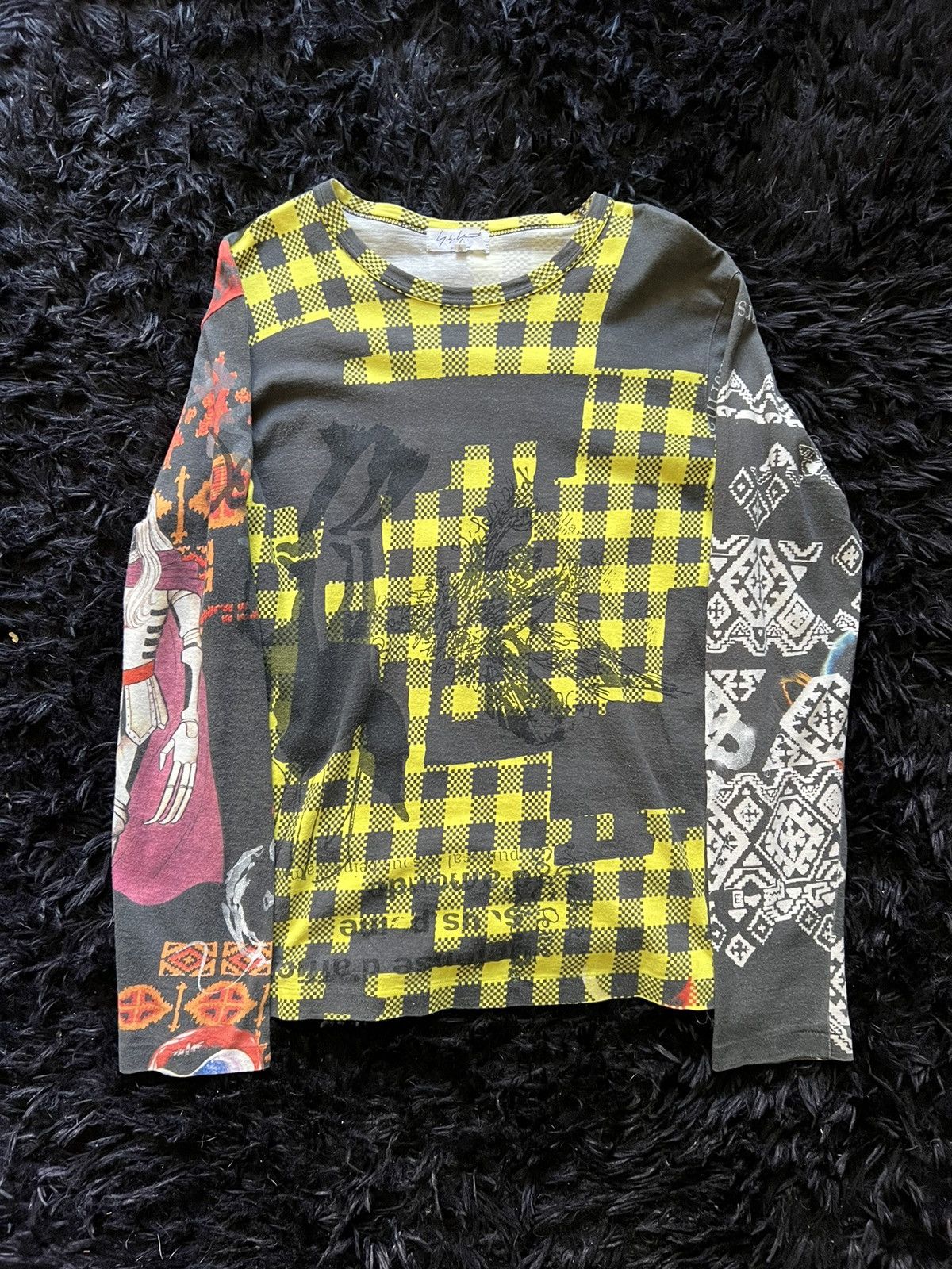 Yohji Yamamoto Cyborg 009 Longsleeve Fall 2007 Size US L / EU 52-54 / 3 - 1 Thumbnail