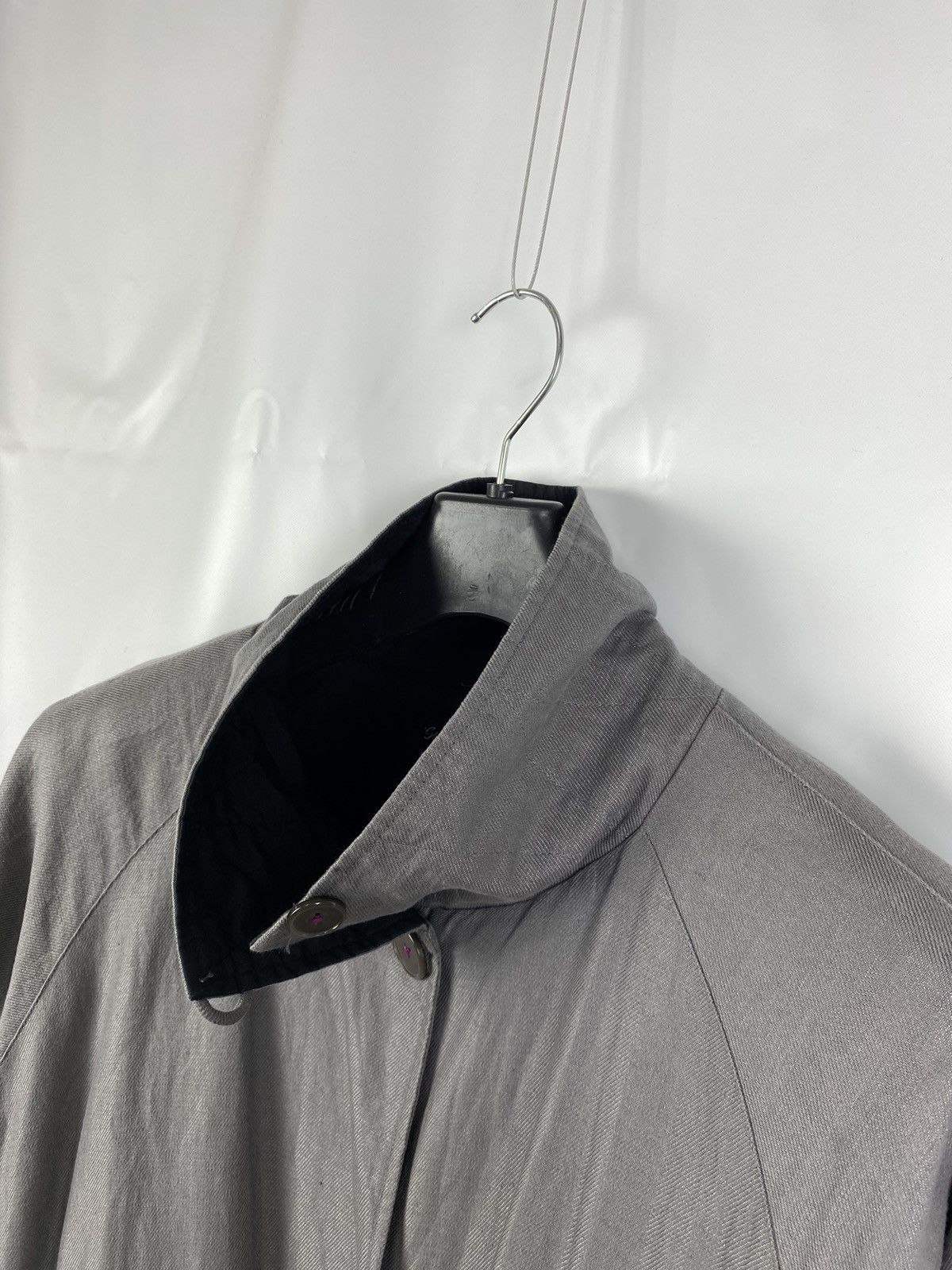 Gudrun Sjoden Gudrun Sjoden Linen-Cotton Trench Coat size L Size L / US 10 / IT 46 - 4 Thumbnail