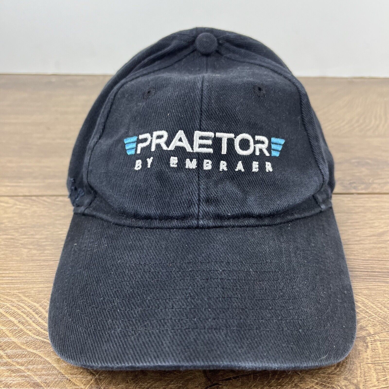 Other Praetor By Embraer Hat Blue Adjustable NBAA Bace Hat Blue Ad Size ONE SIZE - 5 Thumbnail