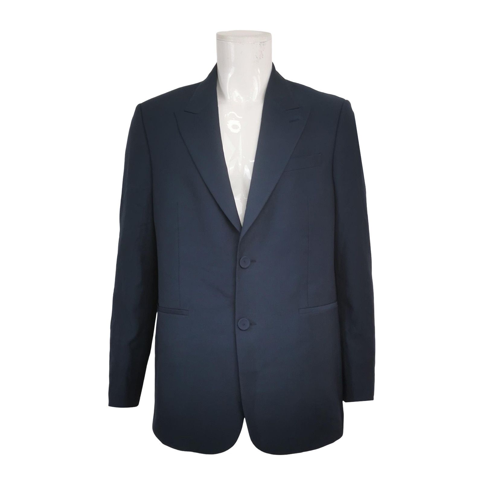 Fendi Fendi Zip-Back Wool Blend Single Breasted Blazer IT 50 Size 40R - 1 Thumbnail