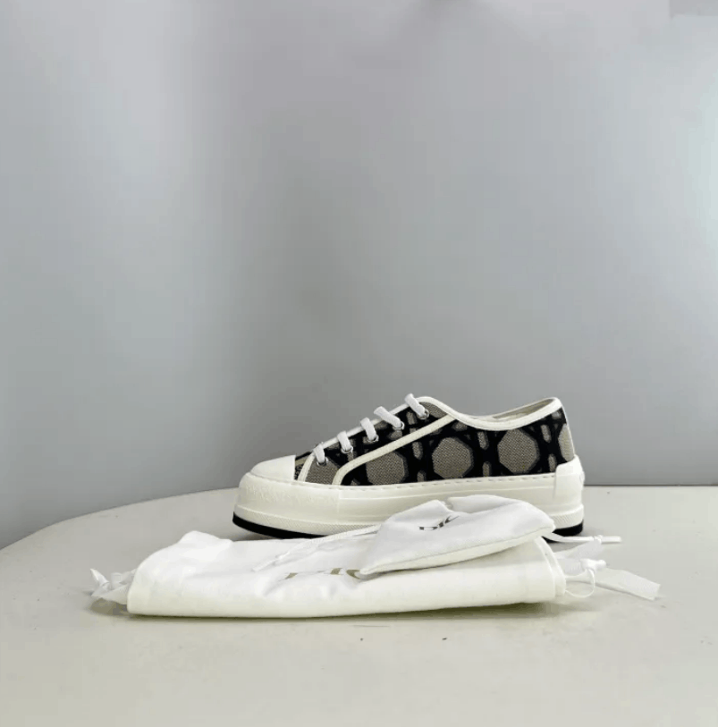 Dior Dior Low-Top Sneakers Size US 6 / IT 36 - 8 Thumbnail
