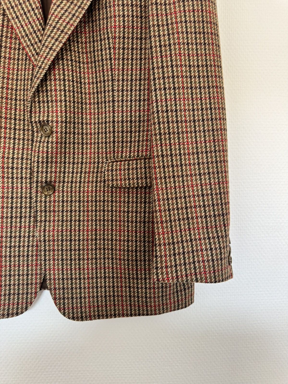 God's True Cashmere Vintage Centmil Paris Blazer –Made in France-100% Cashmere Size 50R - 3 Thumbnail
