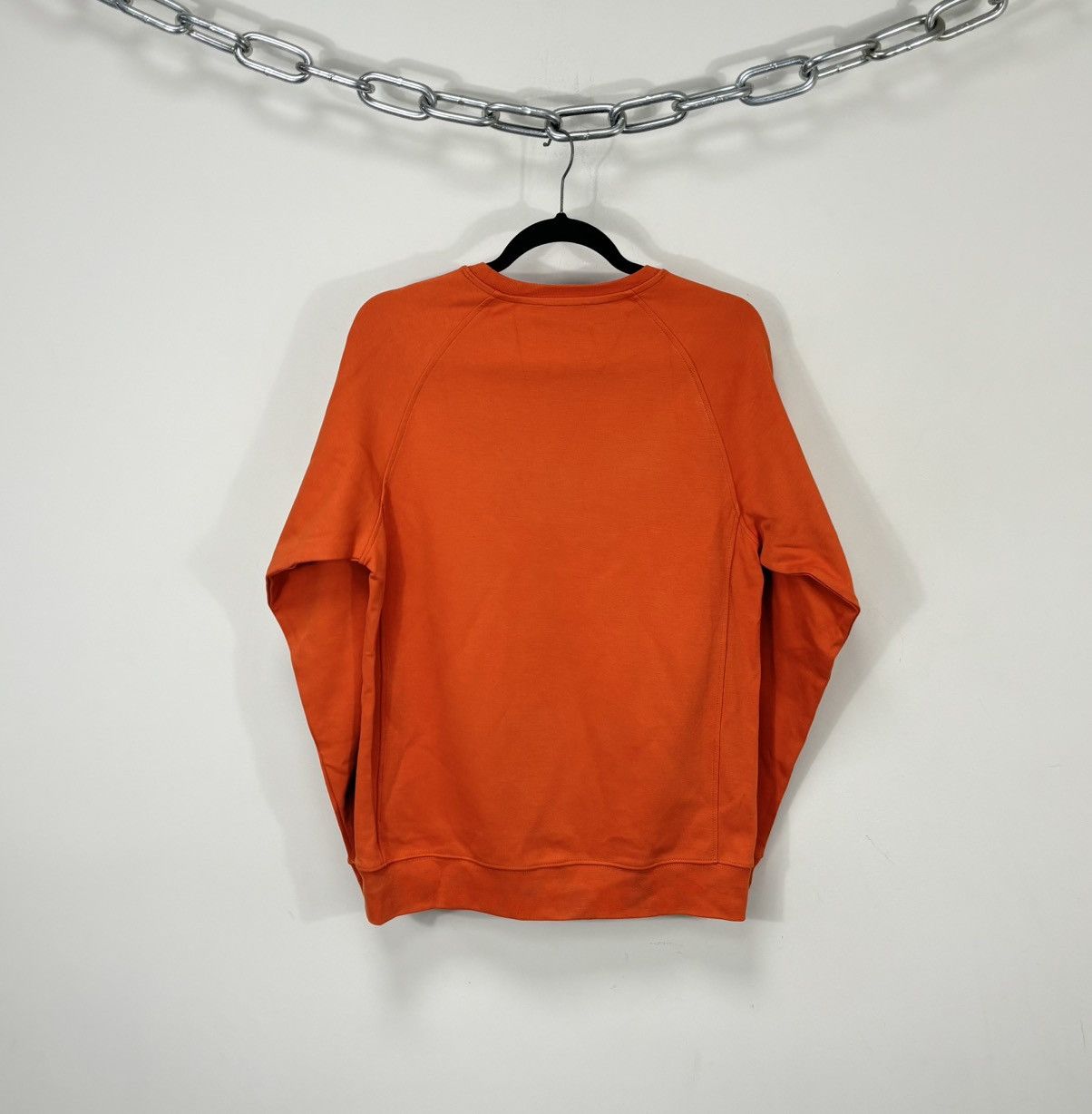 Norse Projects Norse Projects Vorm Summer Interlock Men’s Orange Sweatshirt Size US S / EU 44-46 / 1 - 2 Thumbnail
