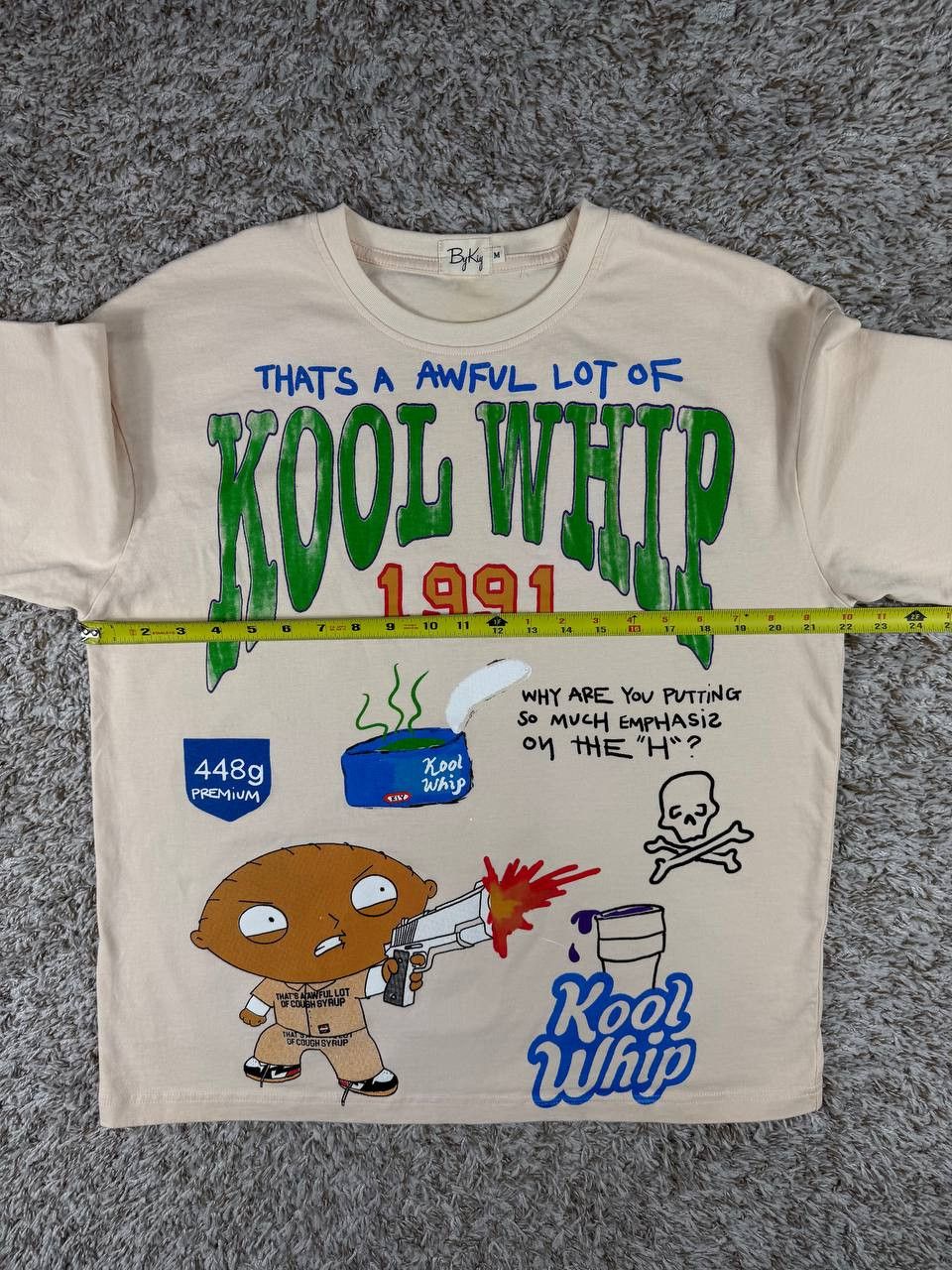 Awful Lot of Cough Syrup Awful Lotta Cough Syrup X Kool Kiy Shirt Size US M / EU 48-50 / 2 - 5 Thumbnail