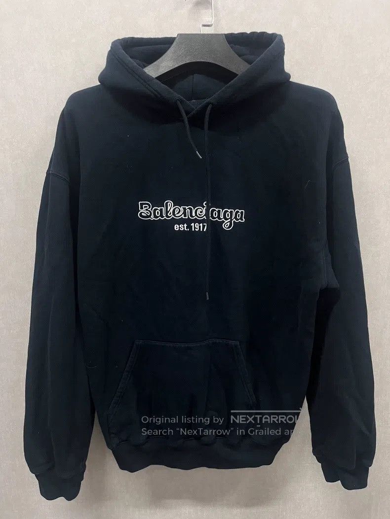 Balenciaga Balenciaga sweatshirt Size US XL / EU 56 / 4 - 1 Thumbnail