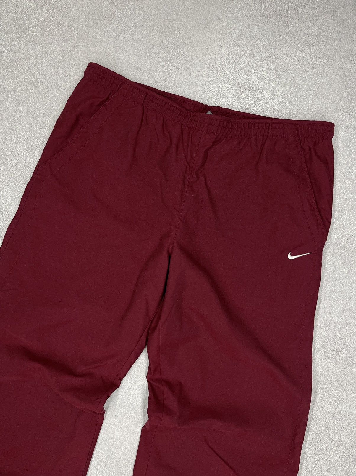 Nike Women Nike Drill Sweatpants Vinous Drip Y2K ACG TN Size 26" / US 2 / IT 38 - 3 Thumbnail