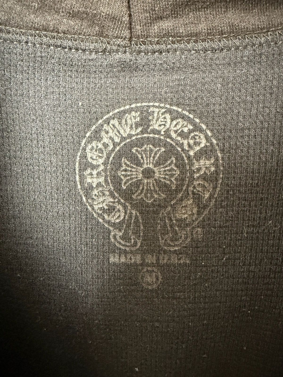 Chrome Hearts Chrome Hearts fuck u thermal hoodie zip Size US M / EU 48-50 / 2 - 4 Thumbnail