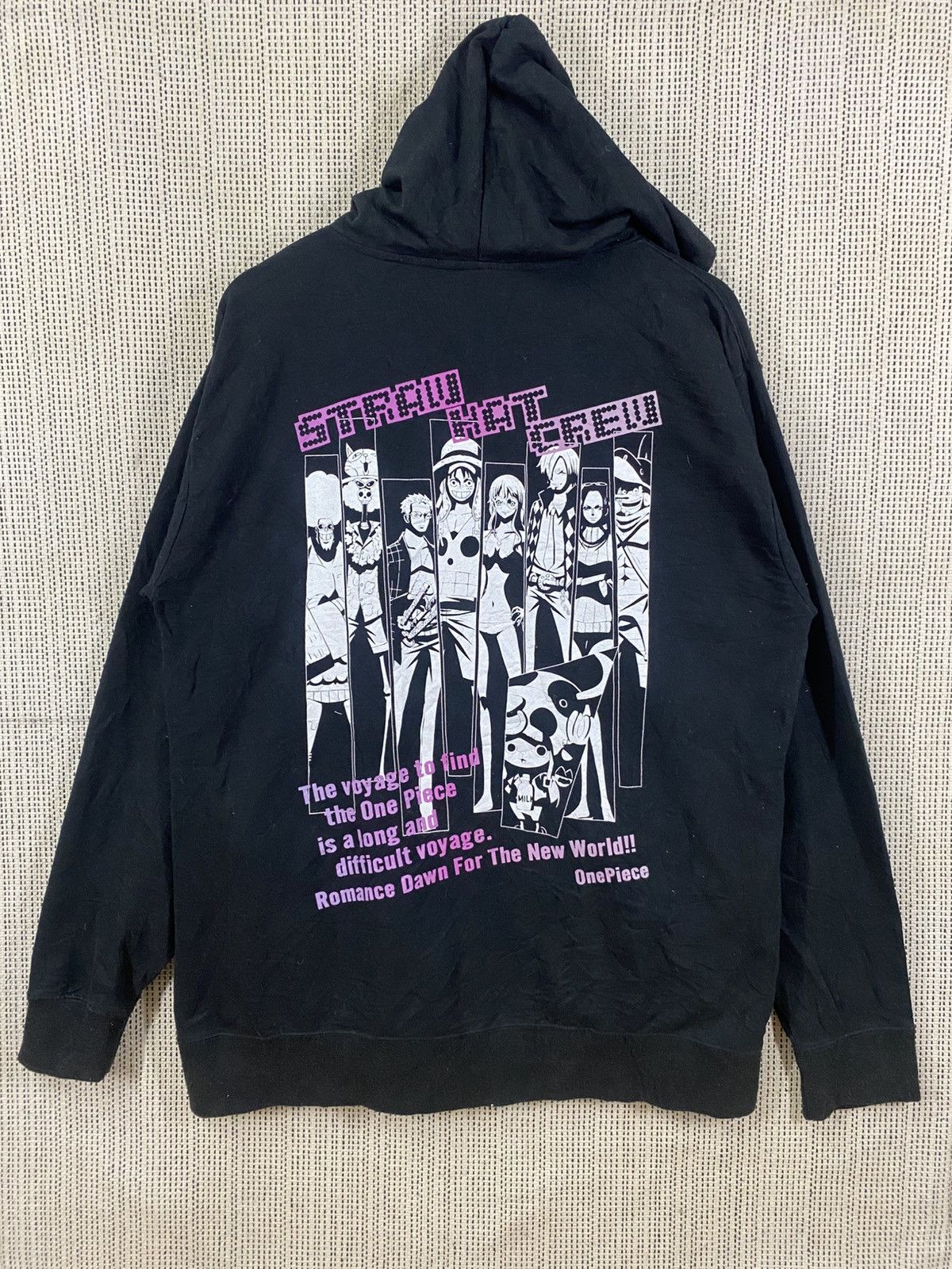 One Piece THE VOYAGE TO FIND THEONE PIECE ISALONG AND DIFFICULT VOYAGE Size US XL / EU 56 / 4 - 1 Thumbnail