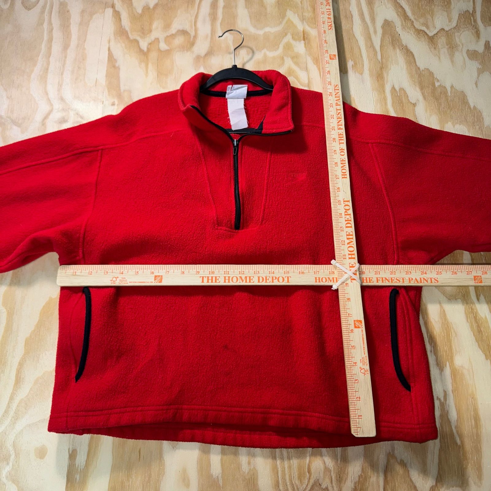 Speedo Vintage Y2K speedo brand 1/4 quarter zip 1990s sweatshirt Size US M / EU 48-50 / 2 - 4 Thumbnail