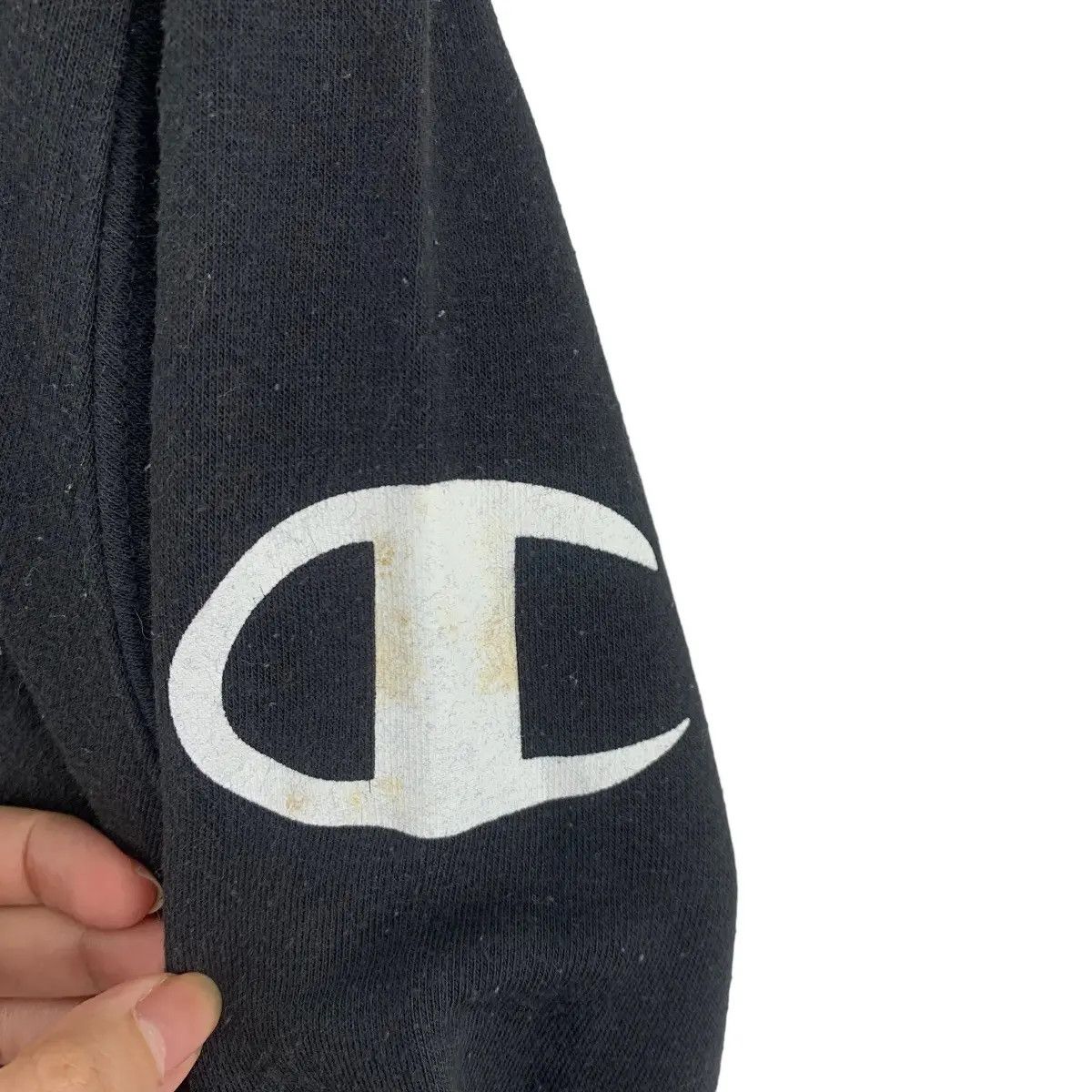 Champion Vintage CHAMPION x NEW YORK Champion 1919 Print Black Size US M / EU 48-50 / 2 - 6 Thumbnail