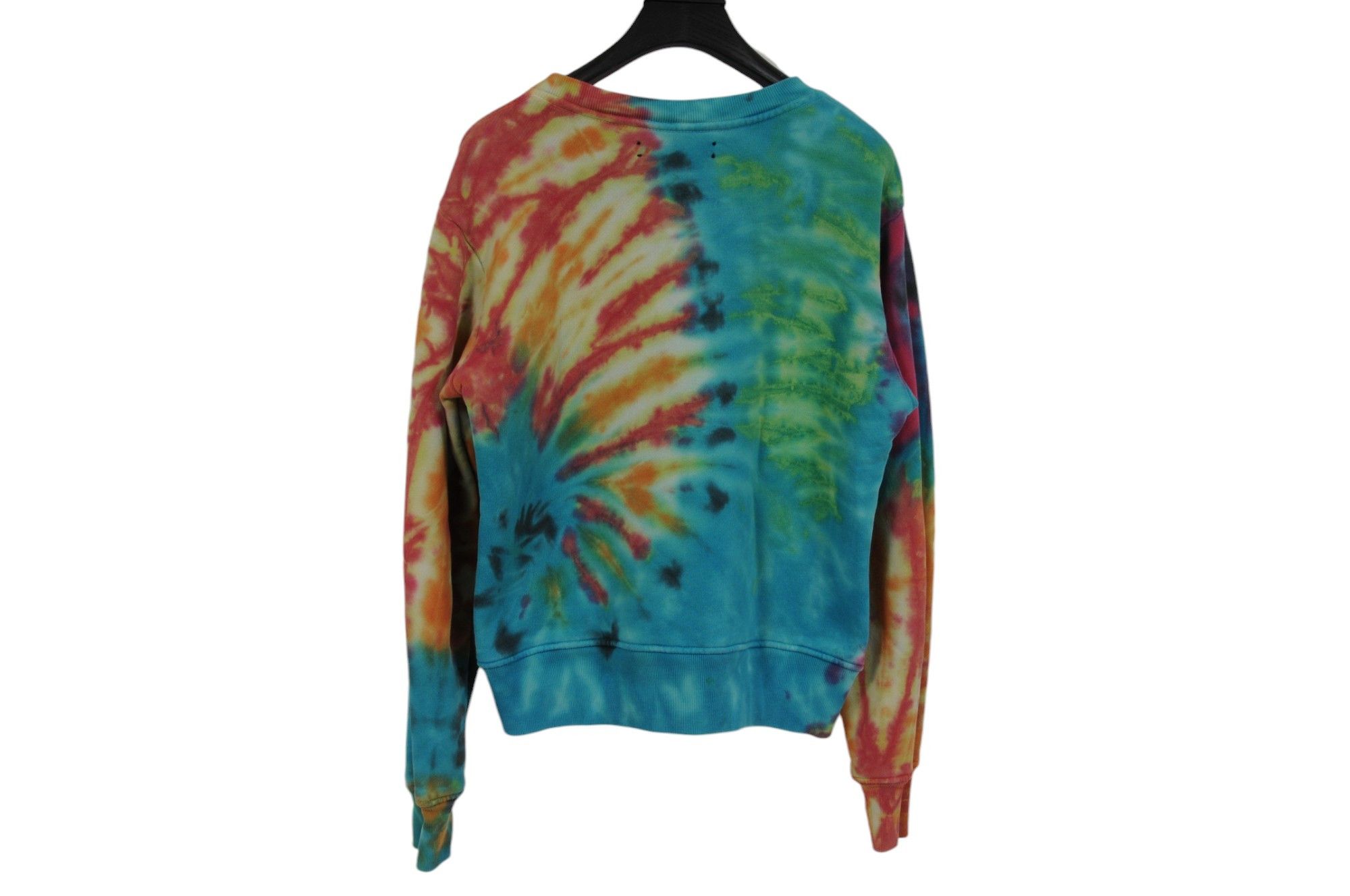 Amiri Tie Dye Logo Sweater Size XS / US 0-2 / IT 36-38 - 2 Thumbnail