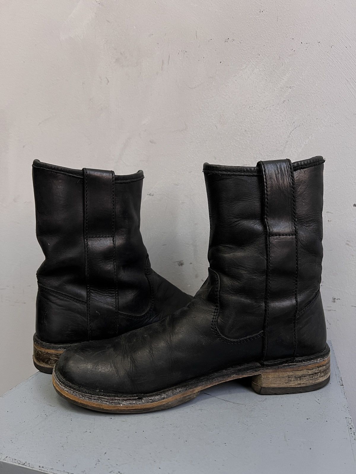 Fly London Fly London black platform boots retro gothic style Size US 8 / IT 38 - 10 Thumbnail