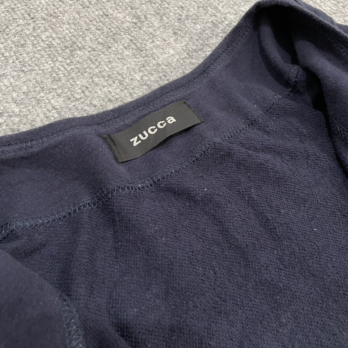 Zucca Issey Miyake Zucca Oversize Sweatshirt Full Zip Size US M / EU 48-50 / 2 - 4 Thumbnail