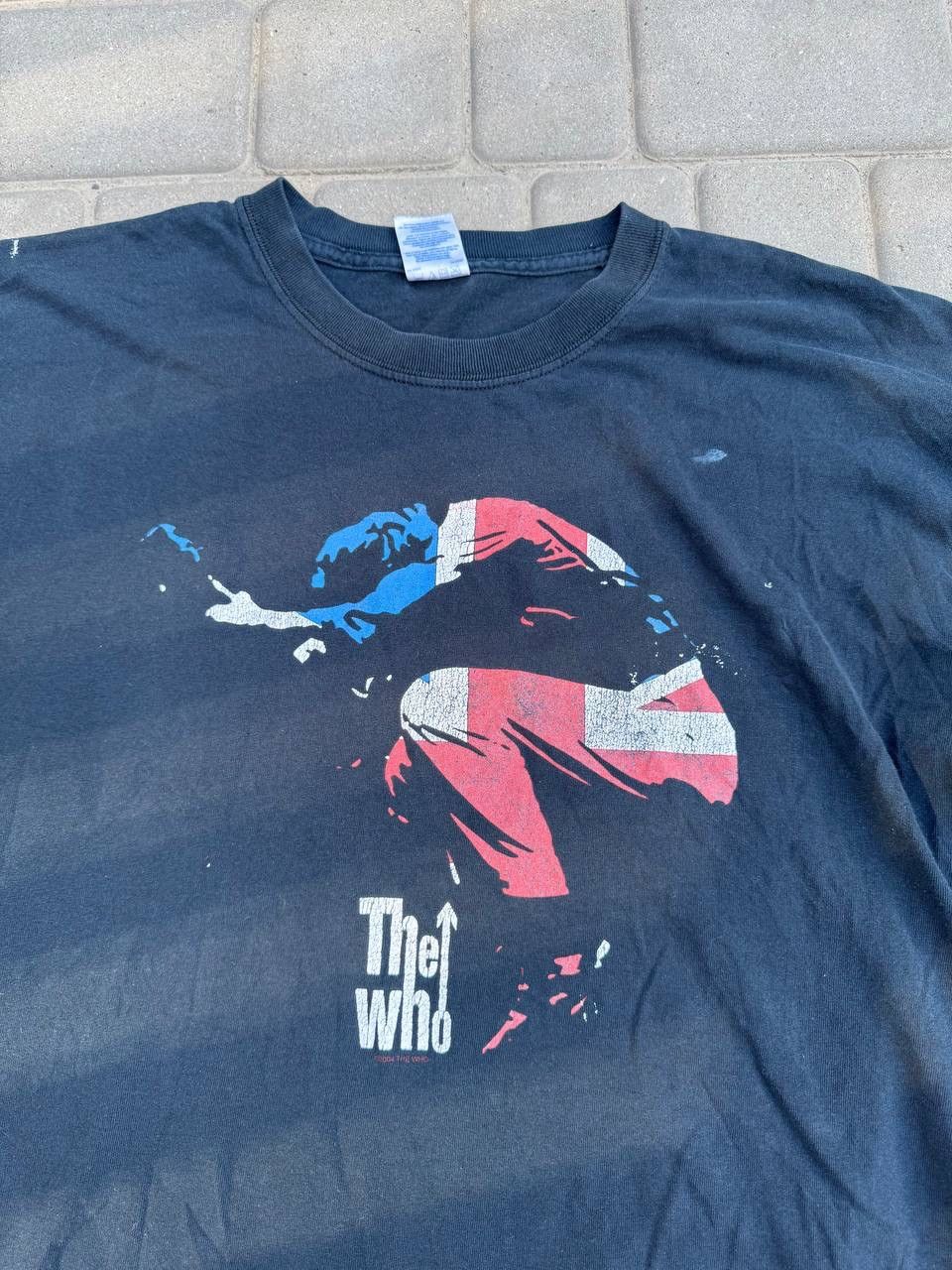 Band Tees Vintage The Who T Shirt 90s Street Wear Y2K Casual XL Size US XL / EU 56 / 4 - 2 Thumbnail