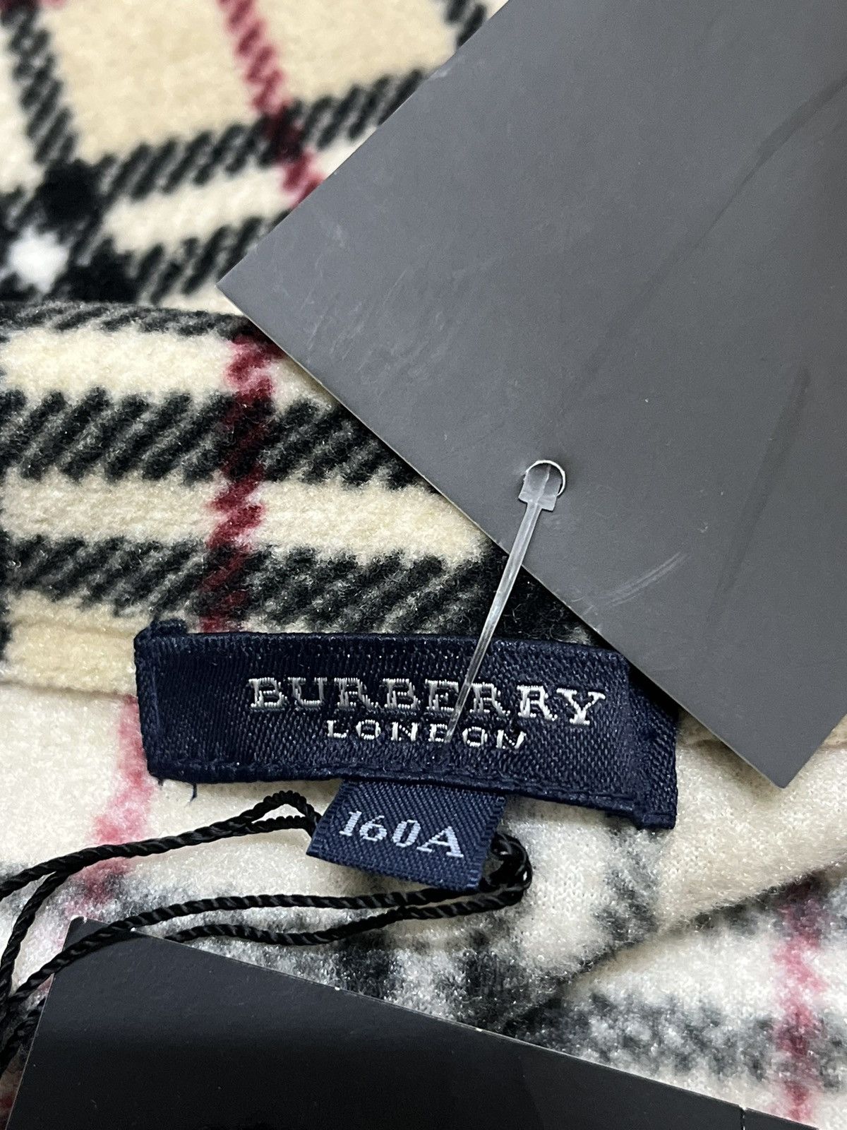 Burberry Vintage 90s burberry fleece jacket nova check Size US S / EU 44-46 / 1 - 7 Thumbnail