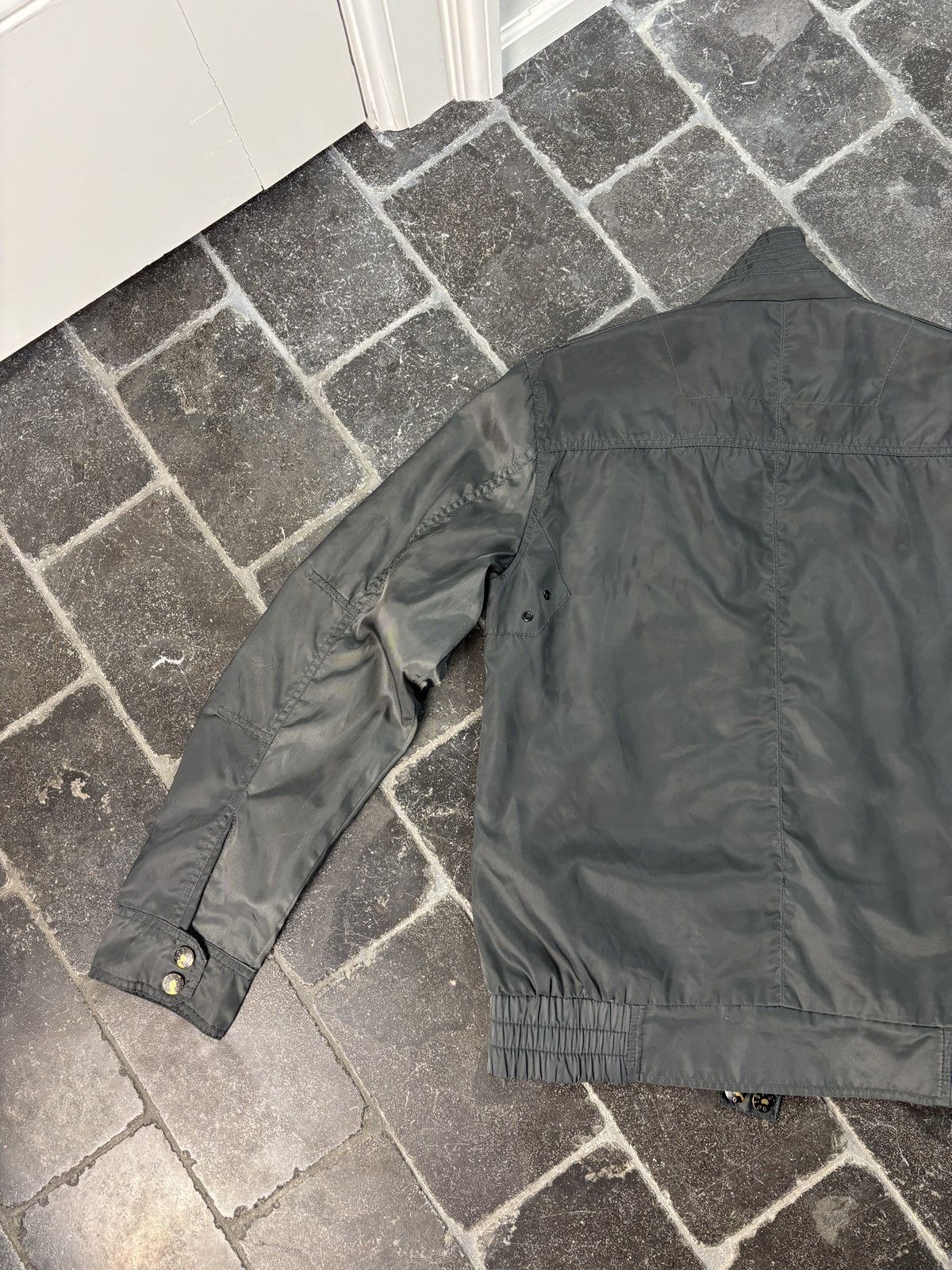 G-Star Vintage Nylon Bomber Cargo Utility Y2K 2000s Diesel G-Star Size US S / EU 44-46 / 1 - 13 Thumbnail