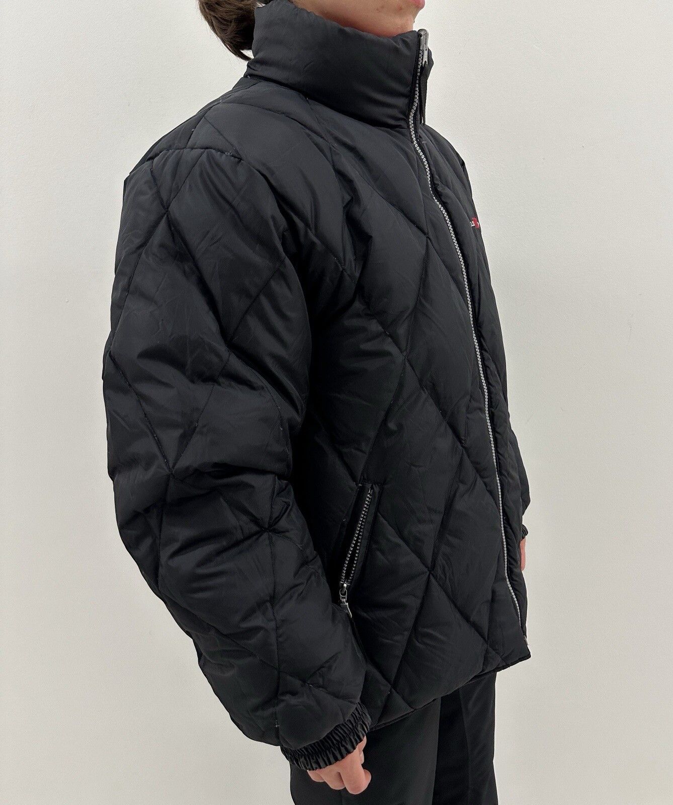 Helly Hansen DDP Helly Hansen Womens Down Puffer Reversible Jacket size L Size L / US 10 / IT 46 - 9 Thumbnail