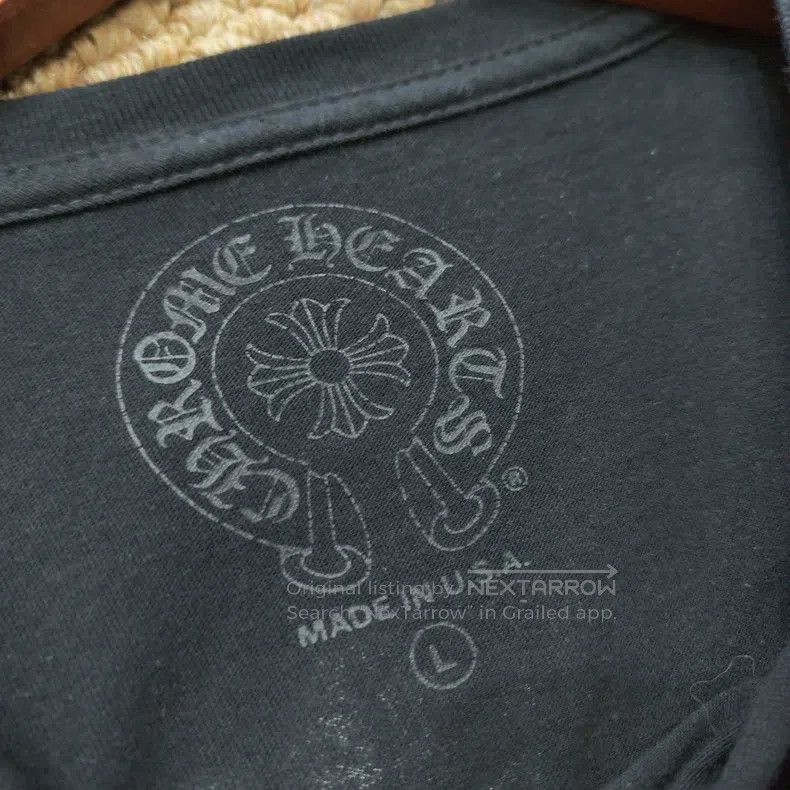 Chrome Hearts CHROME HEARTS Size L Colored cross long sleeve Size US L / EU 52-54 / 3 - 3 Thumbnail
