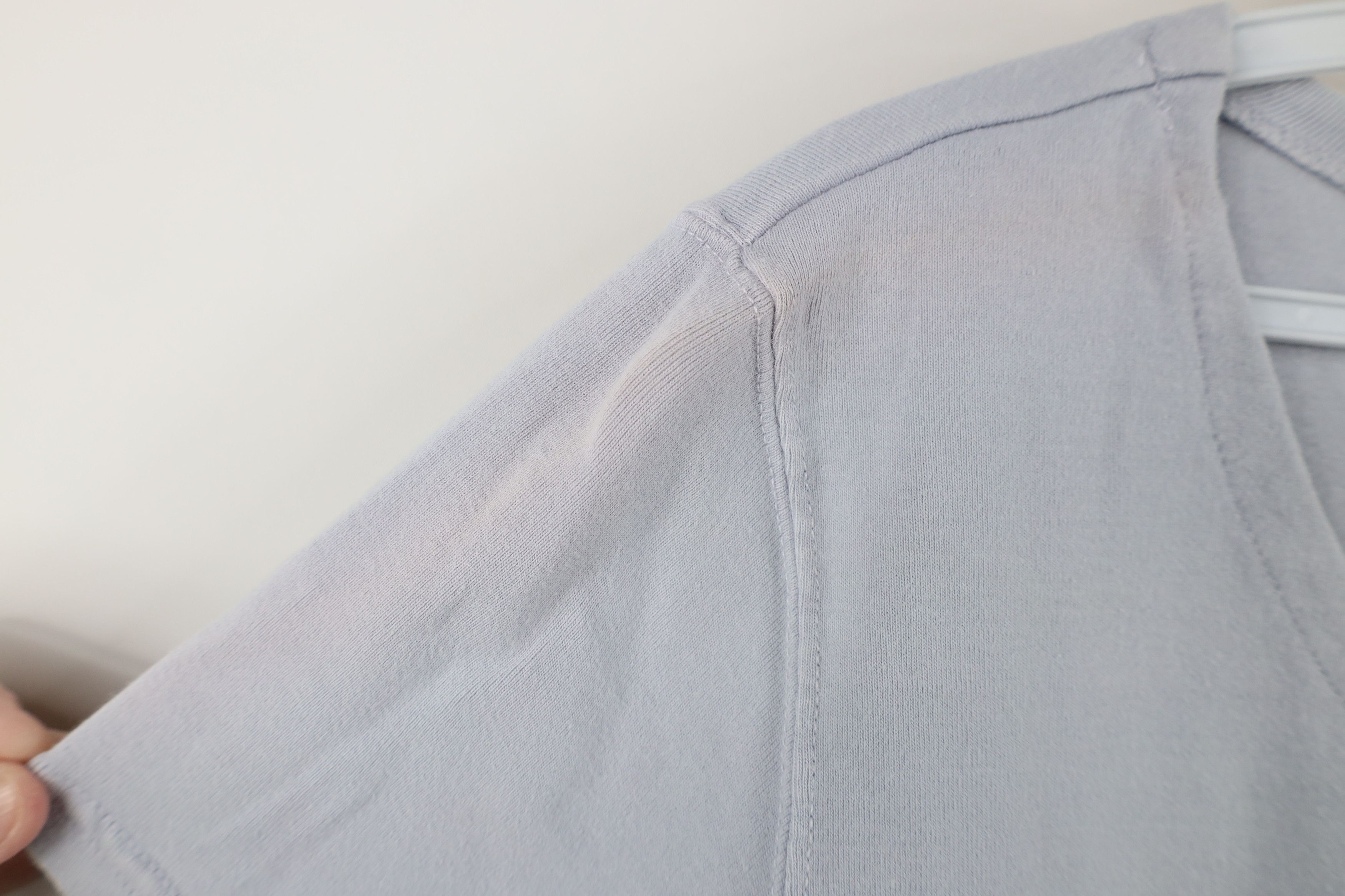 Eddie Bauer Vintage 90s Eddie Bauer Tie Front Cotton Knit T-Shirt USA Size L / US 10 / IT 46 - 8 Thumbnail