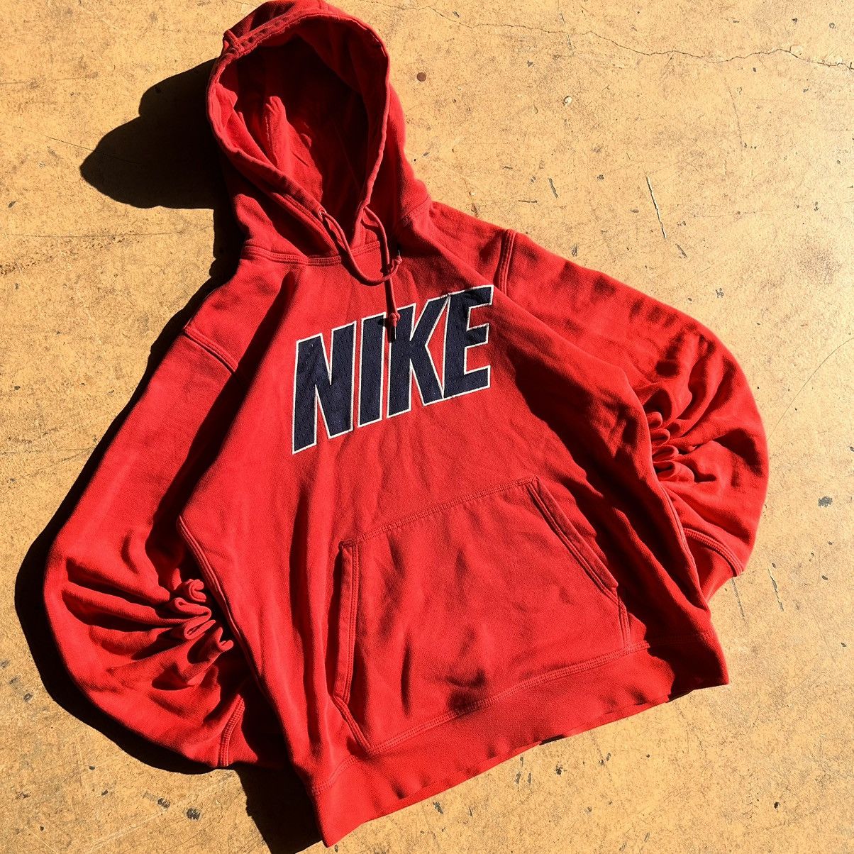 Nike × Vintage Nike Y2K boxy hoodie Size US M / EU 48-50 / 2 - 1 Thumbnail