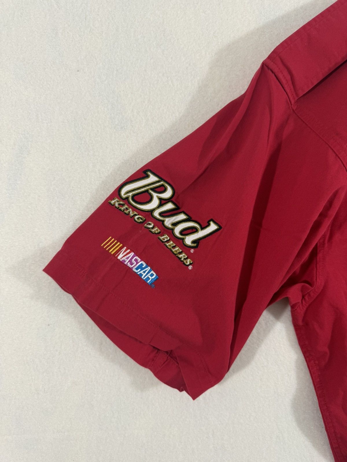 Other Dale Earnhardt Jr Budweiser Racing Shirt 🍺🏁 Size US L / EU 52-54 / 3 - 7 Thumbnail