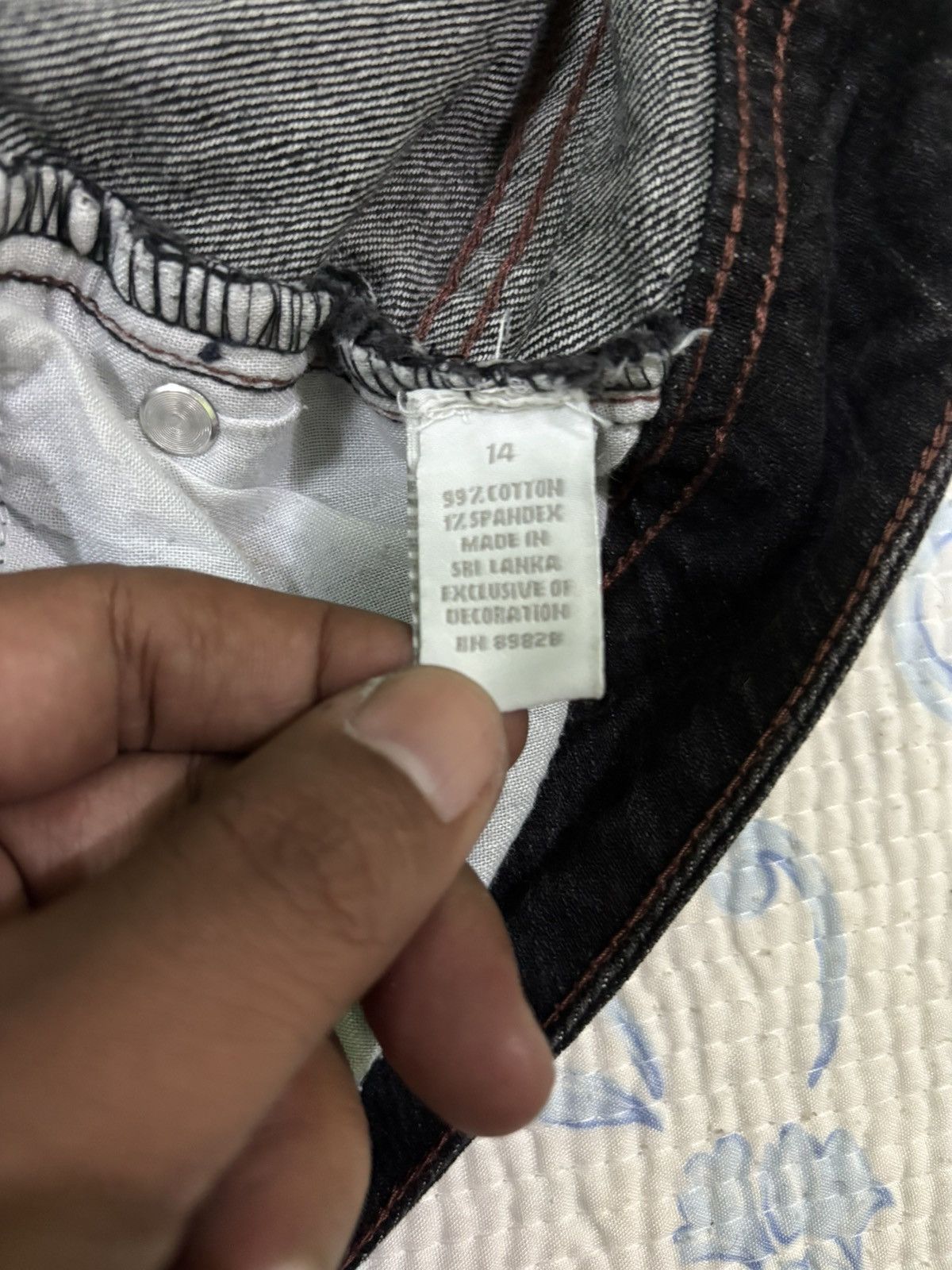 Charter Club Charter Club Streetwear Jeans Flared Denim Size US 32 / EU 48 - 17 Thumbnail