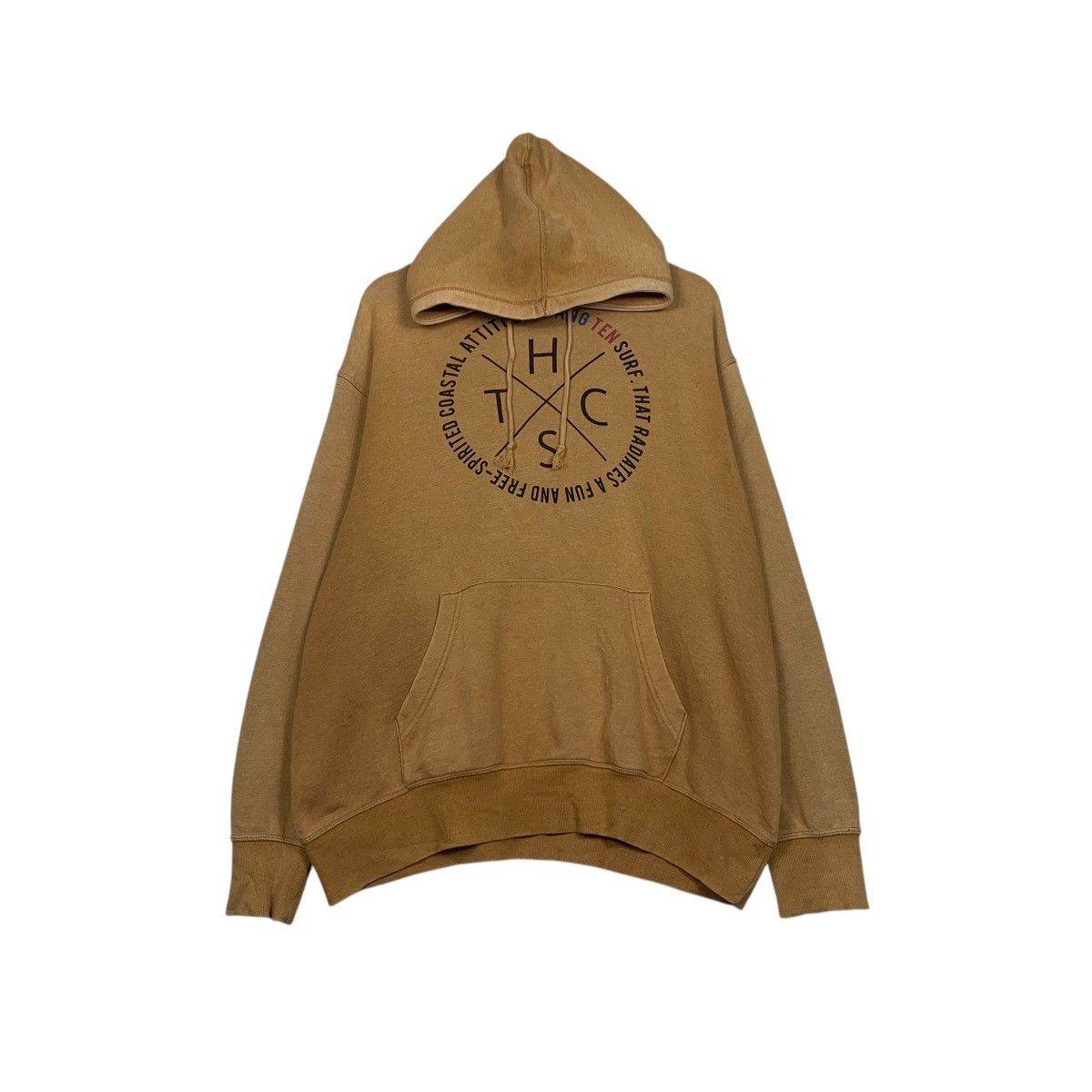 Hang Ten HANG TEN Surf Pullover Hoodies Sweatshirt #2216-C98 Size US L / EU 52-54 / 3 - 1 Thumbnail