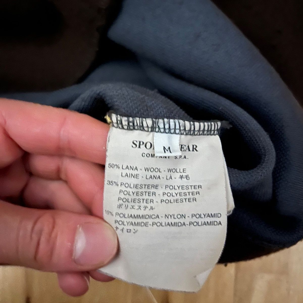 Stone Island 1997 Stone Island Heavy Lana Wool Pullover Size US M / EU 48-50 / 2 - 8 Thumbnail