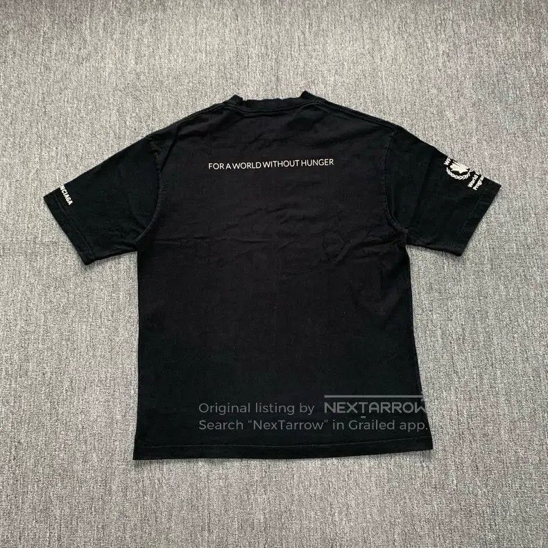 Balenciaga Balenciaga Black WFP Short Sleeve Size US M / EU 48-50 / 2 - 2 Thumbnail