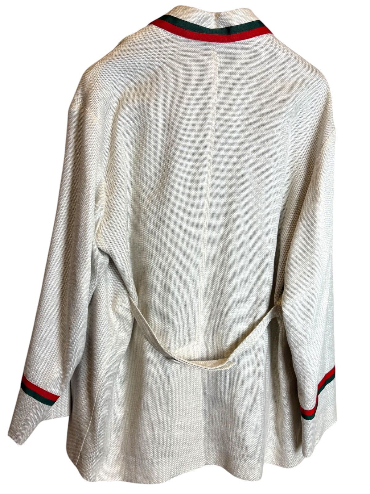 Gucci GAOK Linen and Cotton Jacket