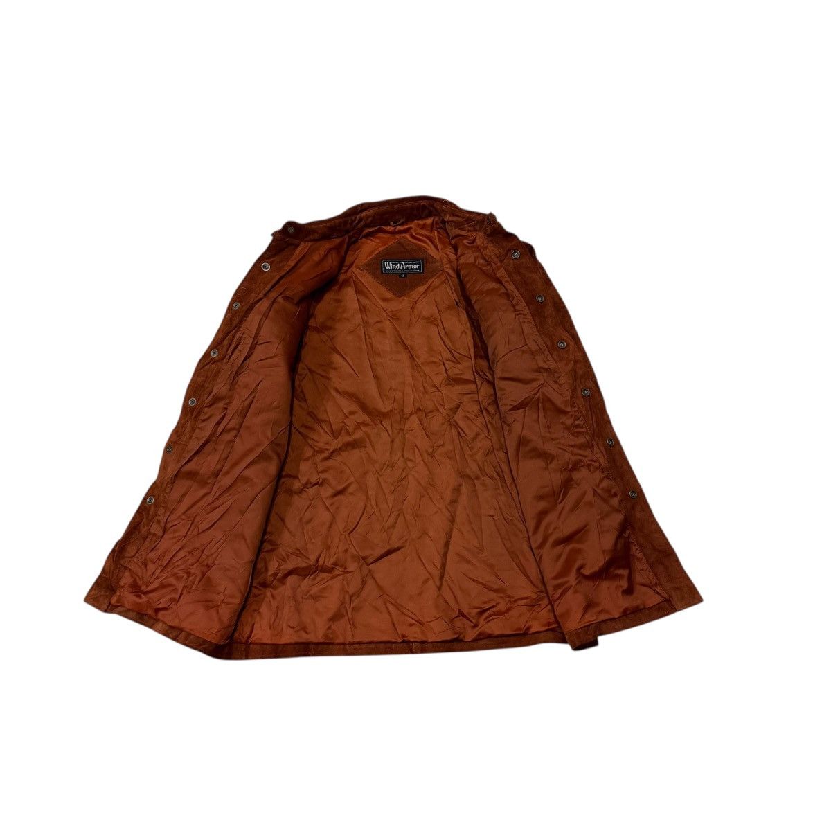 Leather Vintage Windarmor Nichiwa Western Suede Leather Jacket Size US S / EU 44-46 / 1 - 17 Thumbnail