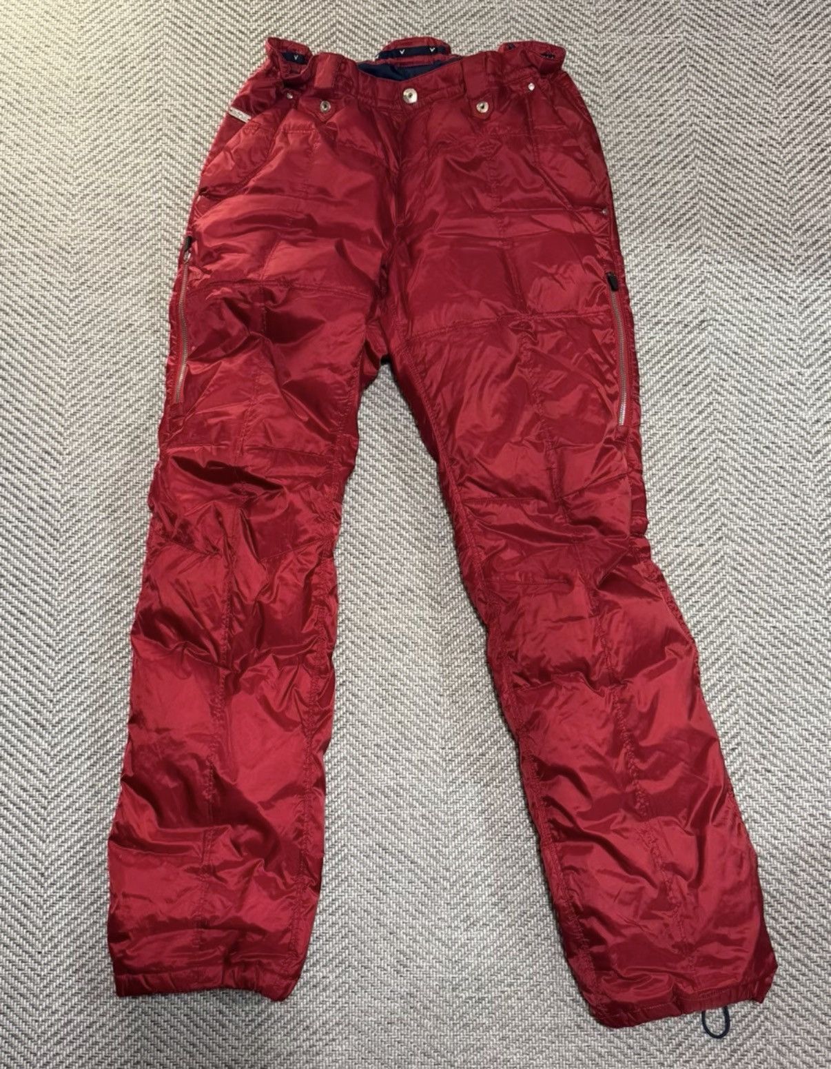 Callaway Golf Callaway Golf Pants, Bright Red K24 Size US 36 / EU 52 - 1 Thumbnail