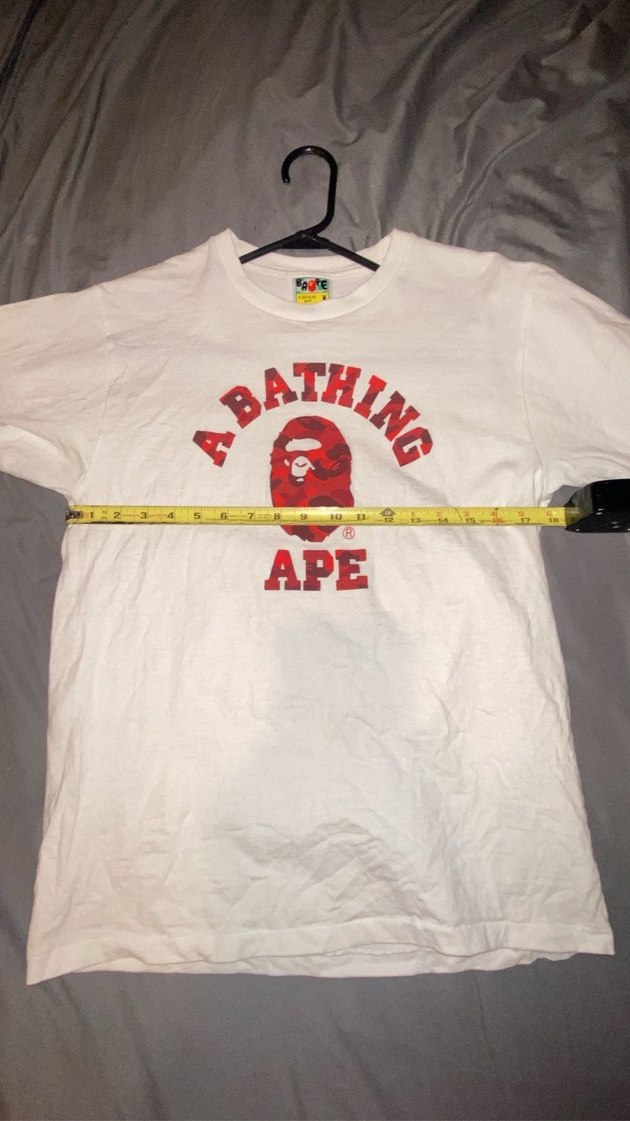 Bape Bape shirt Size US M / EU 48-50 / 2 - 3 Thumbnail