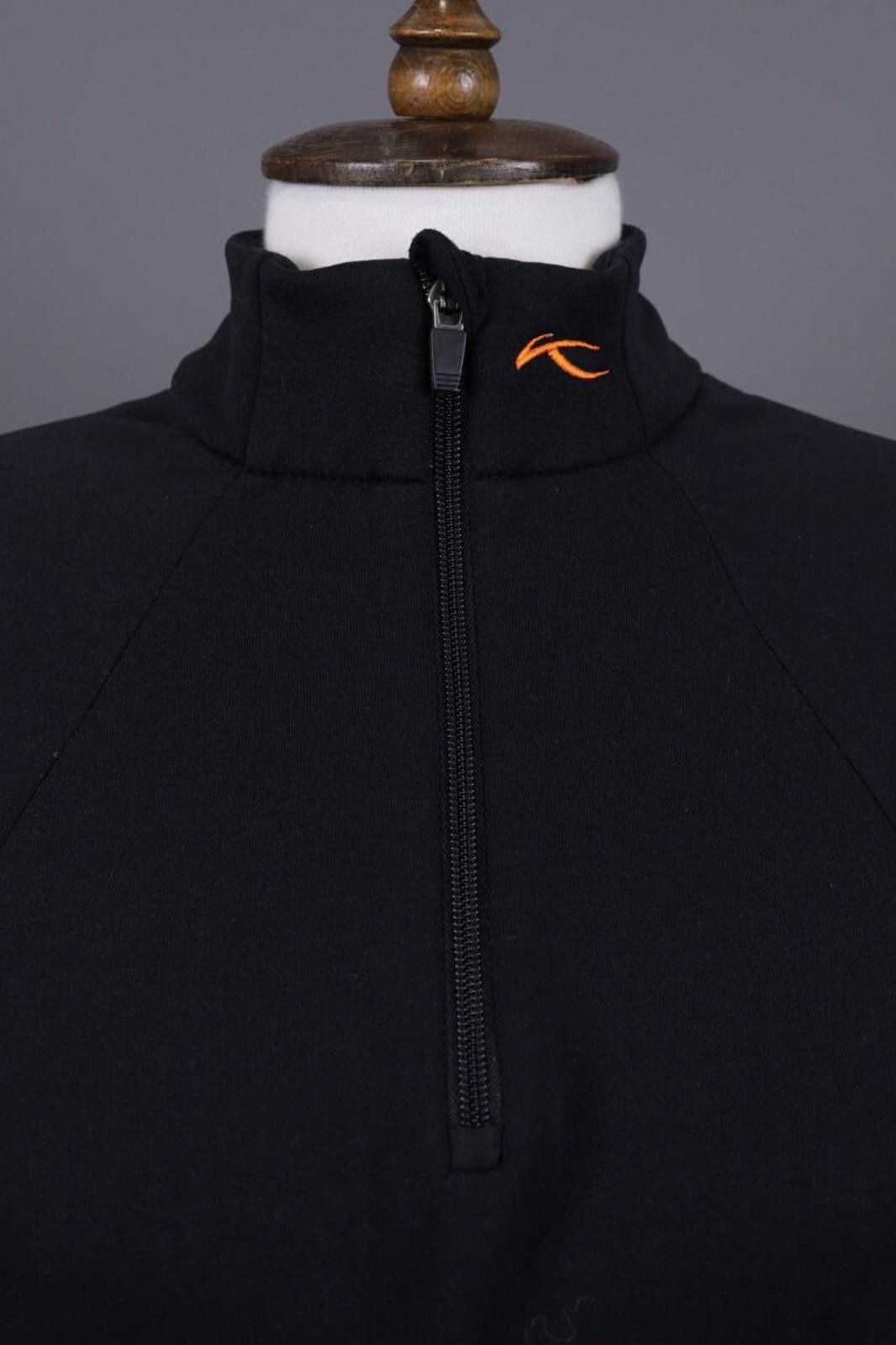 KJUS Kjus Red Black High Neck 1/4 Zip Activewear Sweater Size XL Size XL / US 12-14 / IT 48-50 - 5 Thumbnail