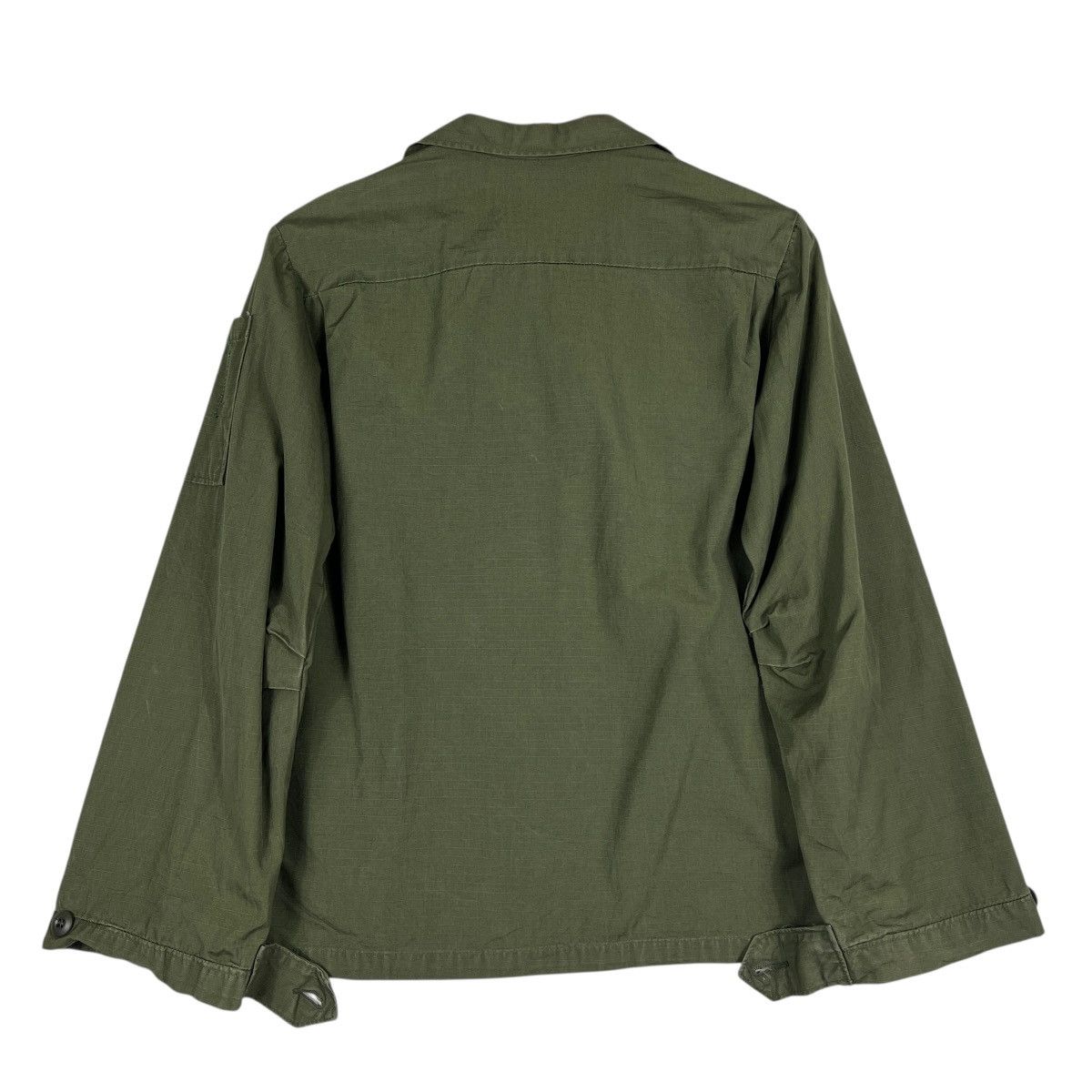 Vintage Vintage Military Shirt Utility Cotton Poplin Og 107 Size XL / US 12-14 / IT 48-50 - 7 Thumbnail