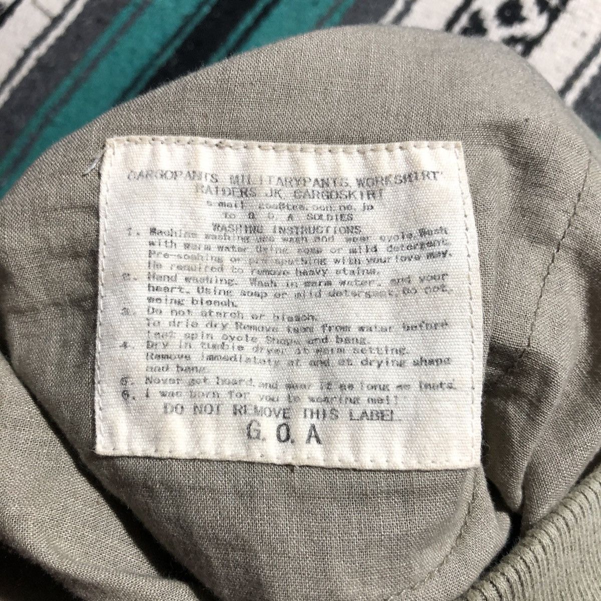 GOA G.O.A Parachute Military Pants Size US 32 / EU 48 - 6 Thumbnail