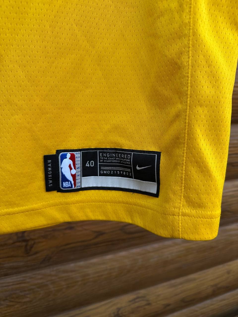 NBA NIKE LA LAKERS Lebron James 23 Jersey Tee shirt Size US S / EU 44-46 / 1 - 4 Thumbnail