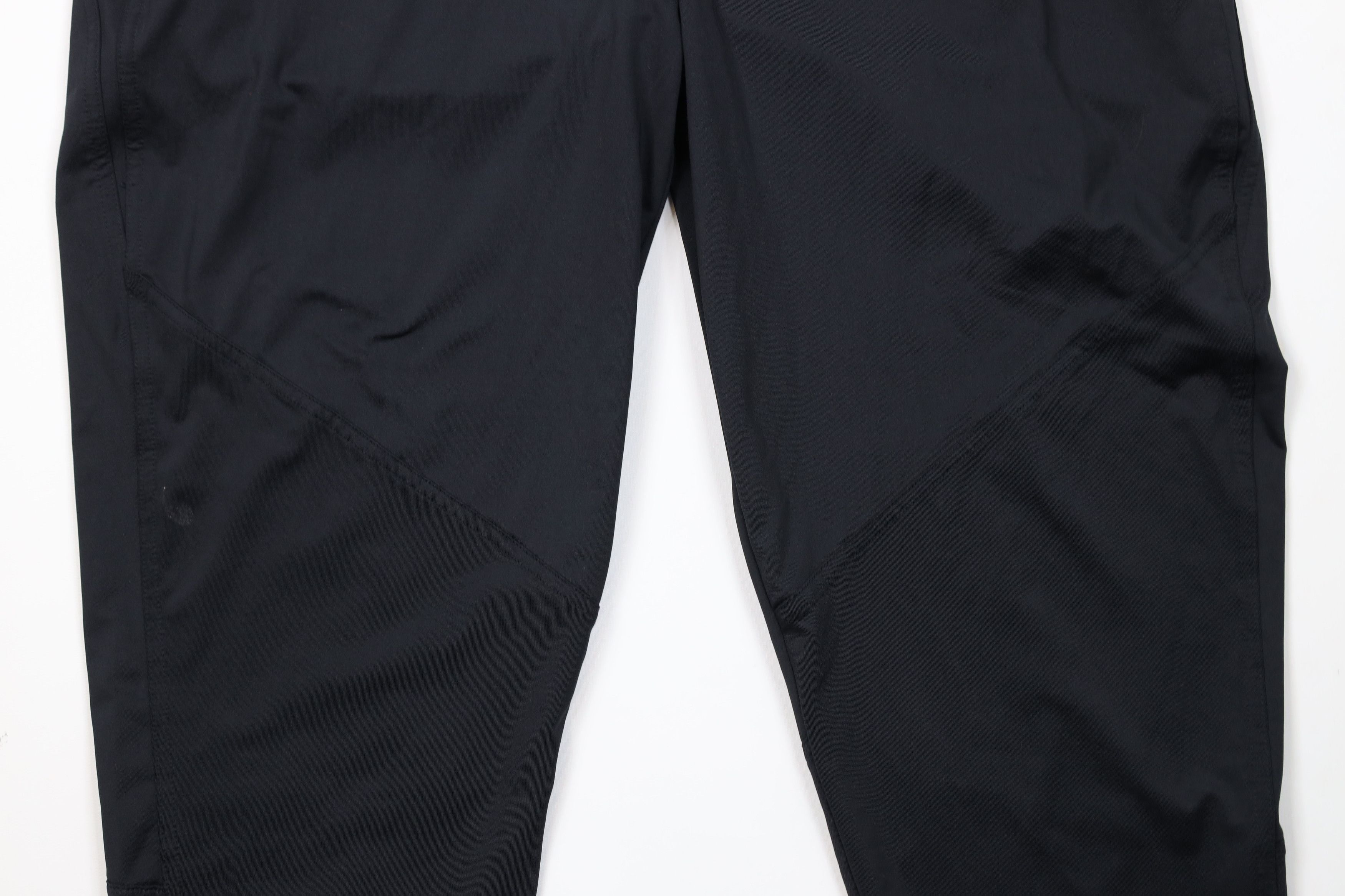 Under Armour × Vintage Under Armour Spell Compression Sport Crop Pants Capris Black Size 28" / US 6 / IT 42 - 3 Thumbnail