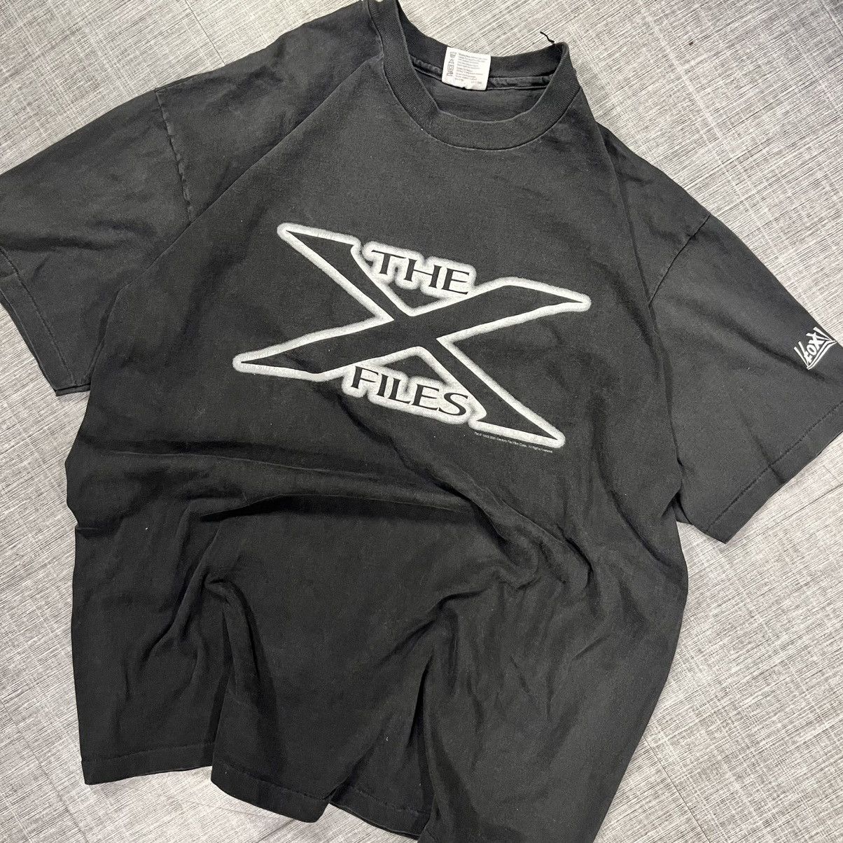 Hanes × Vintage VTG 90s X-Files Movie Promo Tee Size US XL / EU 56 / 4 - 1 Thumbnail