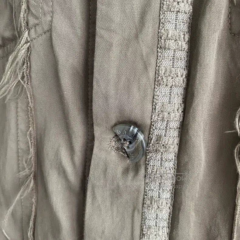 Song For The Mute Song For The Mute Distressed Fringe Ribbon Jacket Size US M / EU 48-50 / 2 - 4 Thumbnail