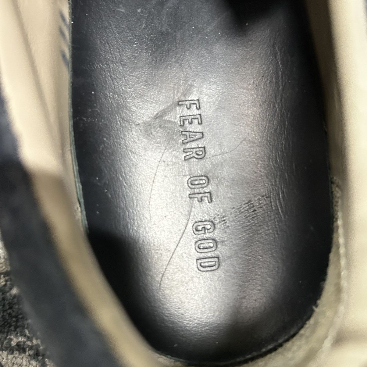 Fear of God Fear of God 101 Lace Up Blue Suede Sneakers sz EU 42 US 9 Size US 9 / EU 42 - 7 Thumbnail