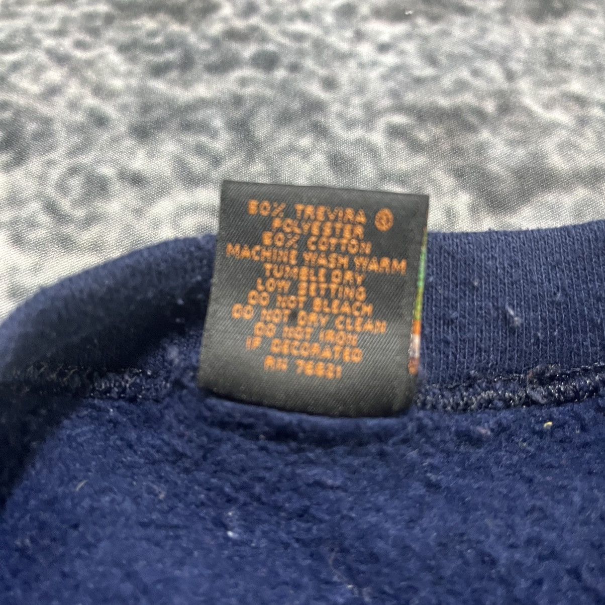 Vintage Vintage 90s West Virginia University Crewneck Sweatshirt Size US L / EU 52-54 / 3 - 6 Thumbnail