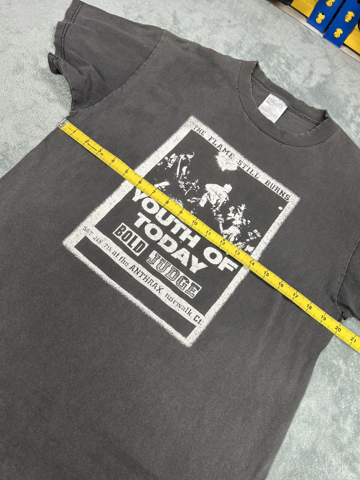 Band Tees Vintage 90’s Youth Of Today Hardcore Punk Band Size US M / EU 48-50 / 2 - 9 Thumbnail