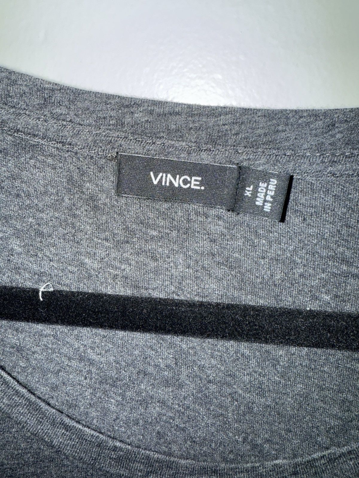 Vince Vince T-Shirt in Dark Grey Size US XL / EU 56 / 4 - 3 Thumbnail