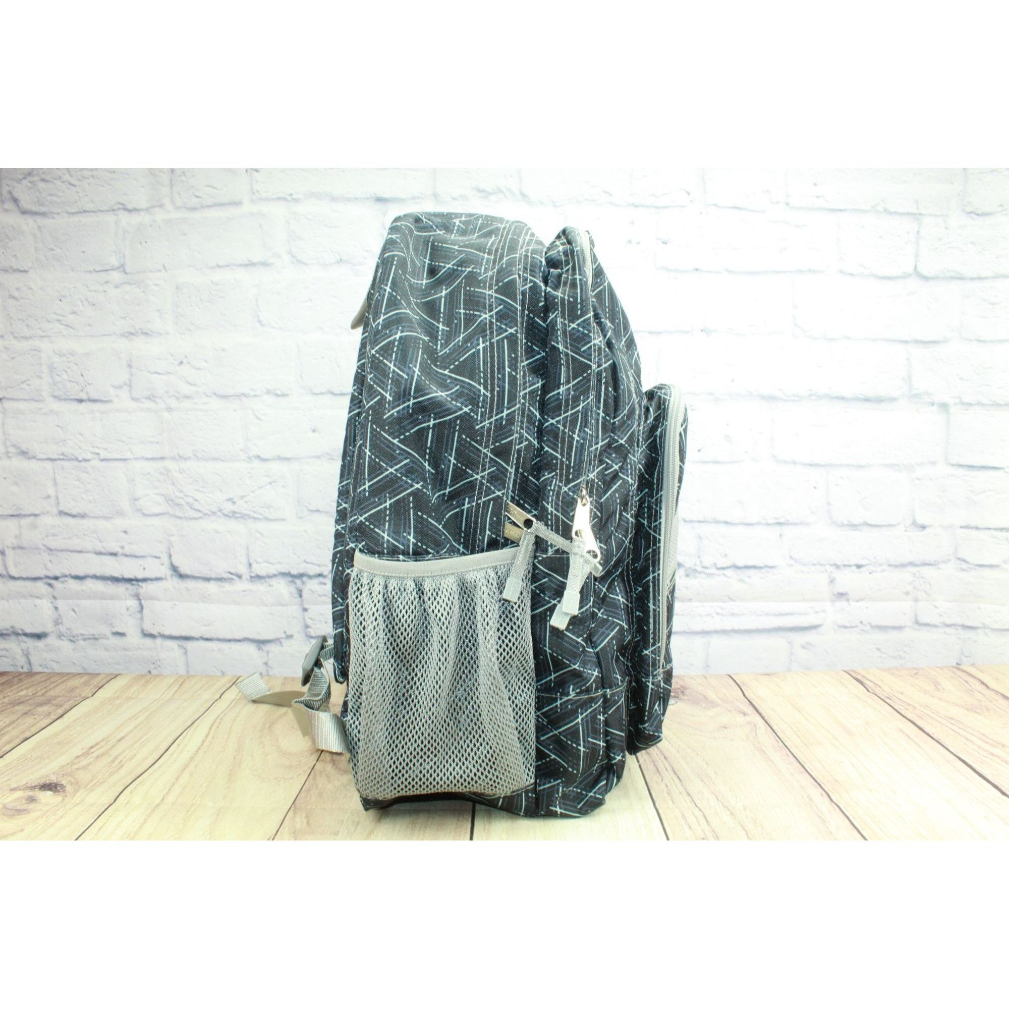 L.L. Bean LL Bean Unisex Book School Backpack Triangles Print Size ONE SIZE - 4 Thumbnail